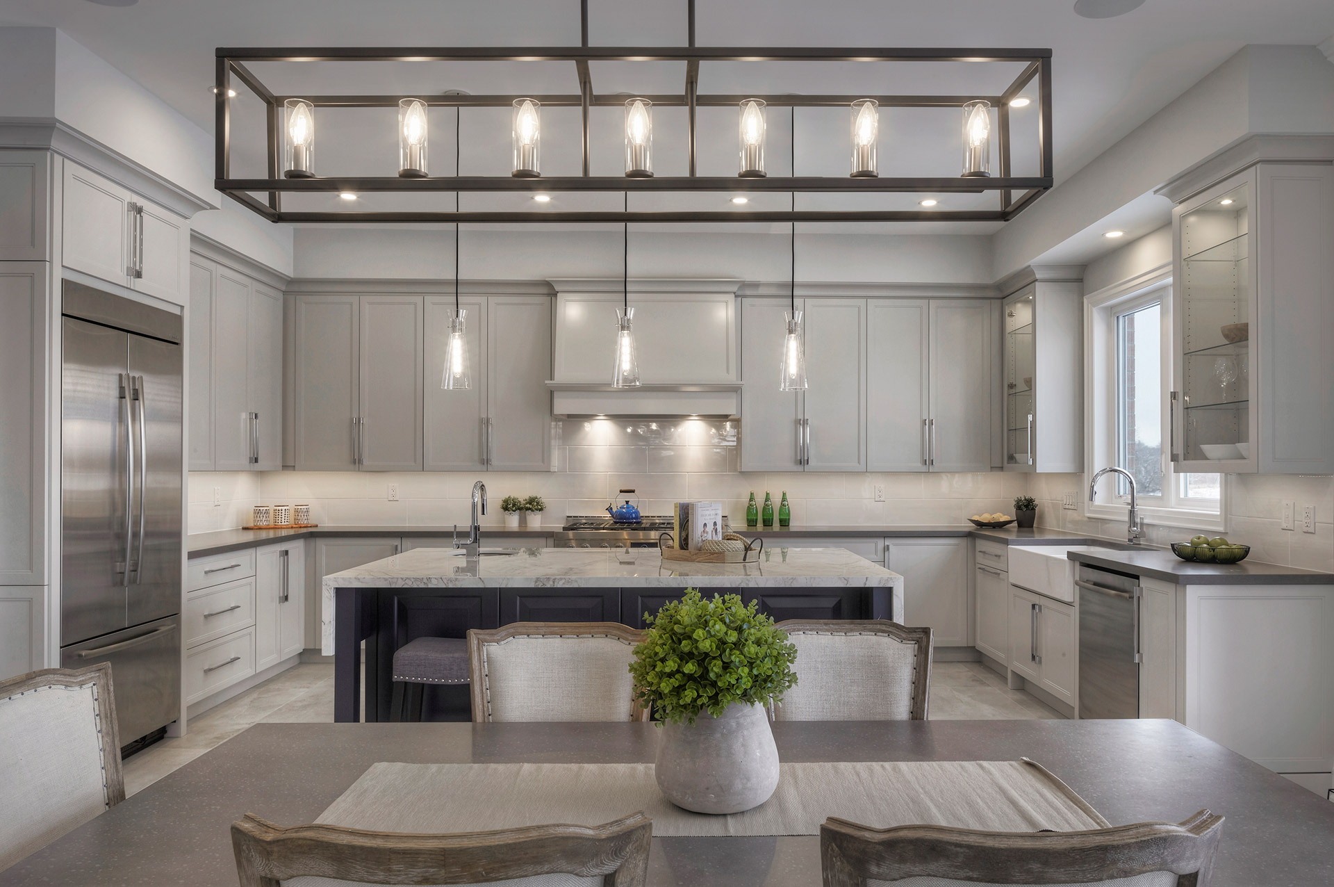 Green Apple Custom Dream Kitchen
